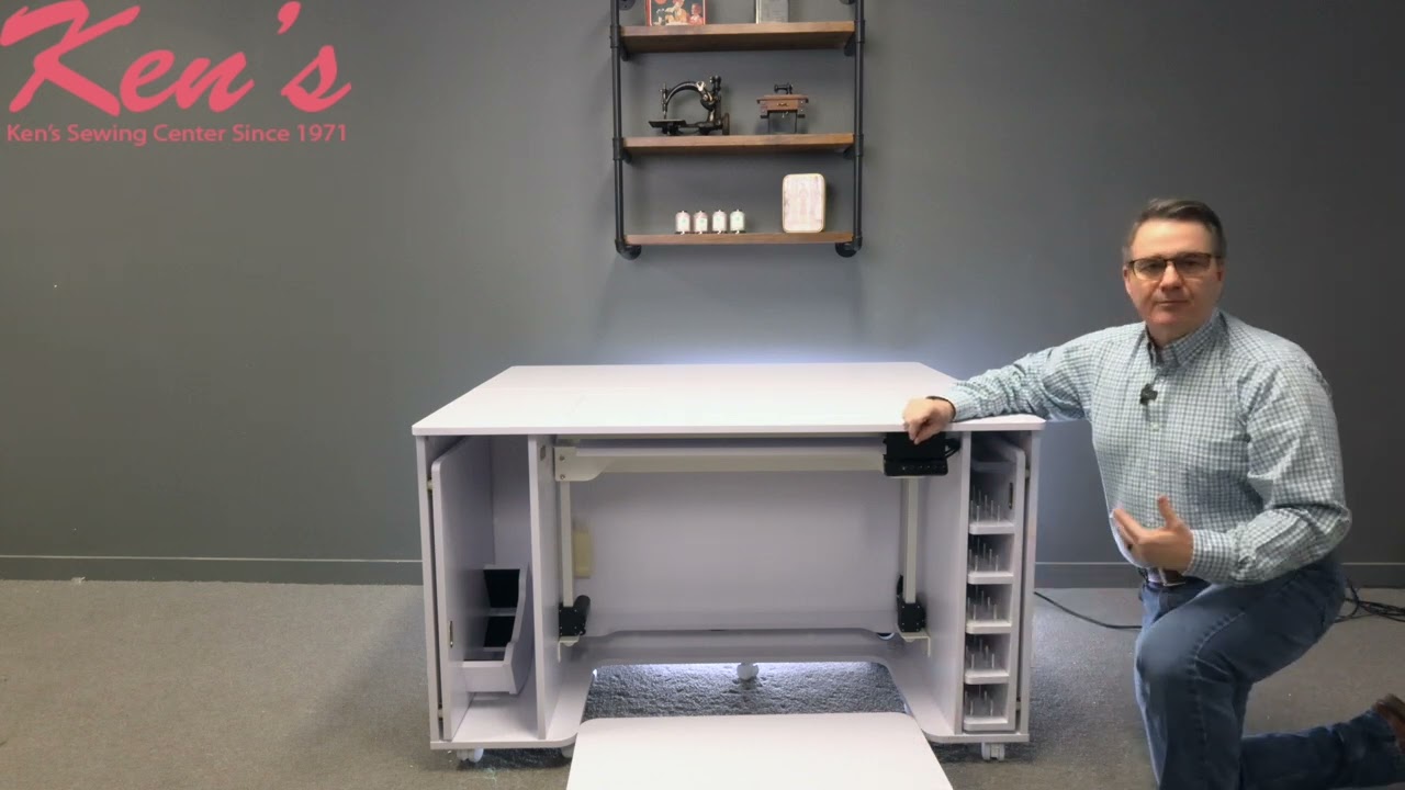 Koala All In On Embroidery Studio Cabinet Demo
