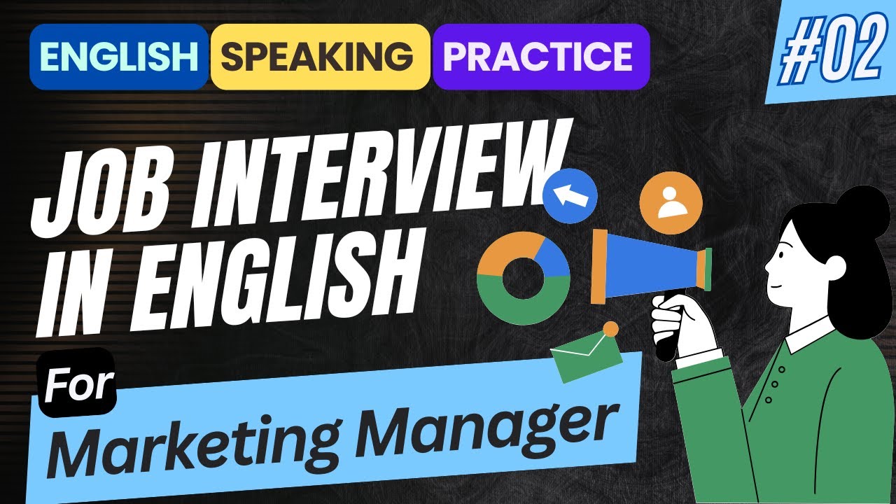 Interview Simulation for Marketing Managers | English Conversations | Spoken English | B2 Level