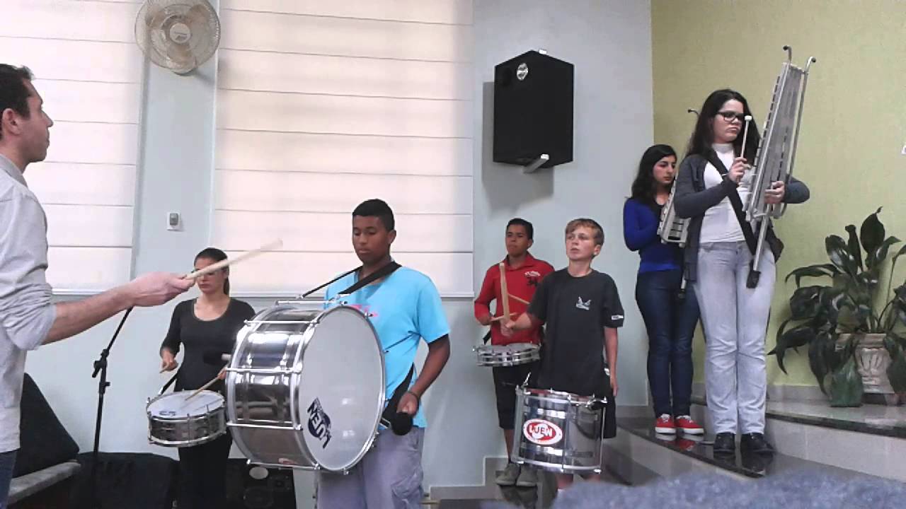 Hino dos Desbravadores de forma simplificada - Toque na sua Fanfarra - Clube Darash