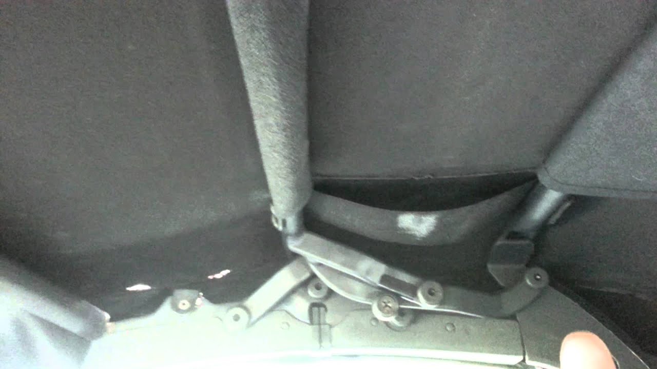 350z convertible top not closing