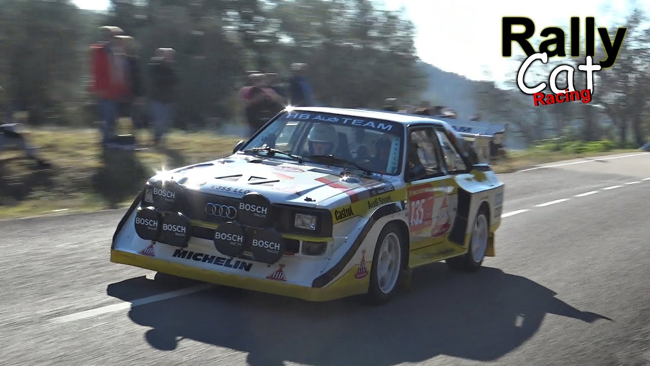 Audi QUATTRO tribute / Rally Group B  / PURE Sound [RallyCatRacing]