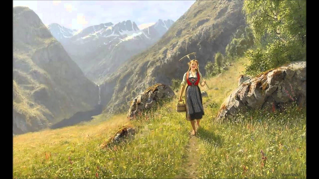 Talleiv Røysland - Kjæringa med staven (Norwegian folksong)