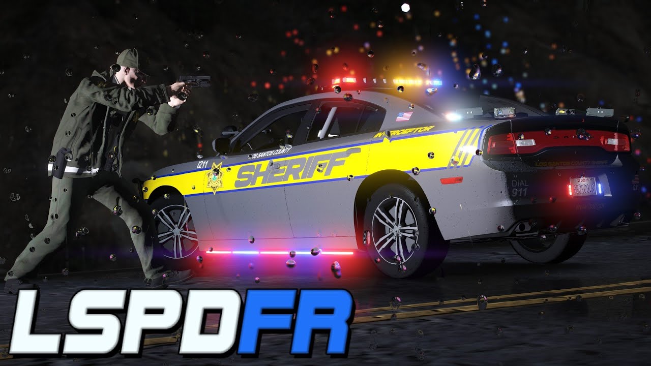 GTA 5 LSPDFR #97 — Стрельба на поражение | LSSD '14 Charger