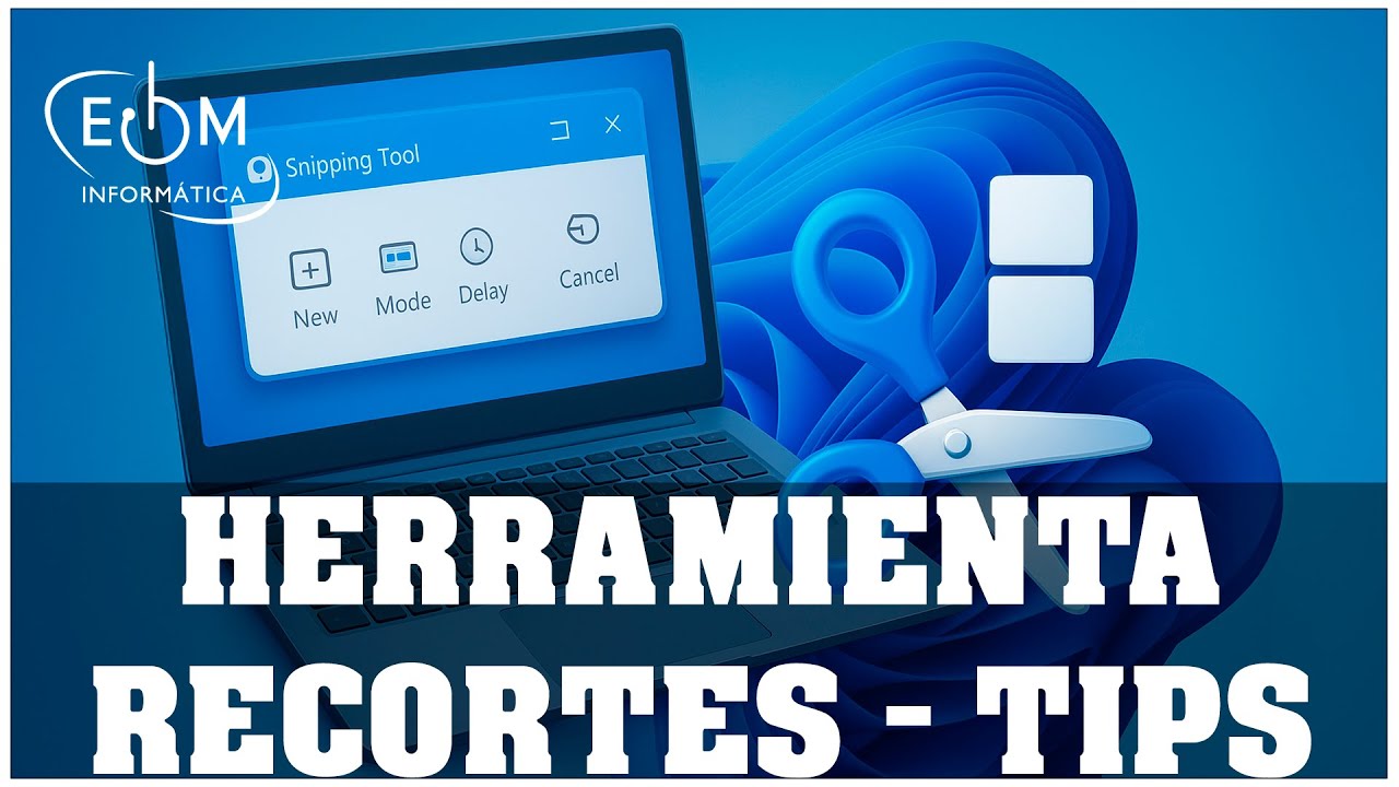✂️ TODO LO QUE NO SABÍAS SOBRE LA HERRAMIENTA RECORTES DE WINDOWS 11