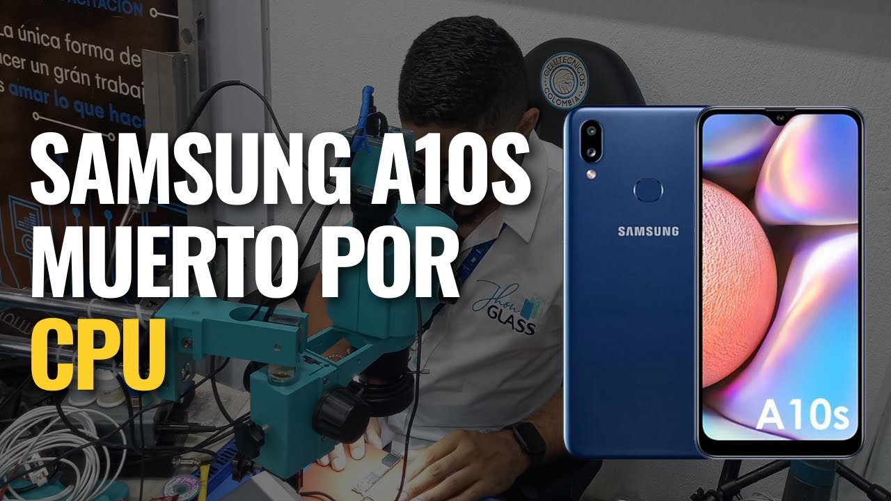 Samsung A10S muerto por CPU