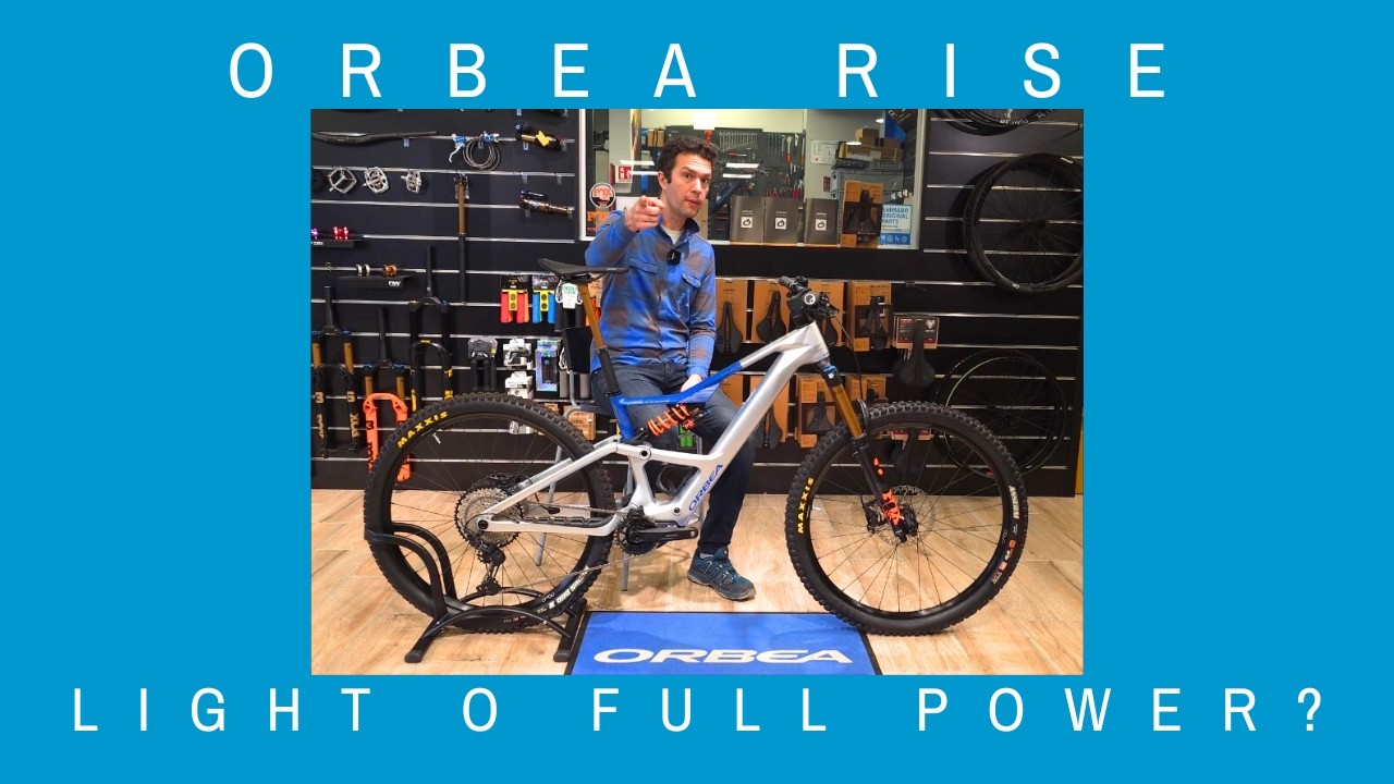 Orbea Rise: Light Power o Full Power? | Evoluzione e differenze