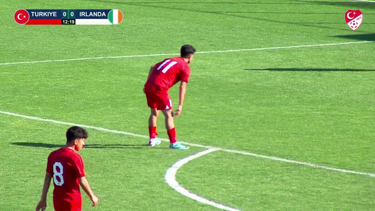 22. Ege Kupası I Türkiye - İrlanda Cumhuriyeti