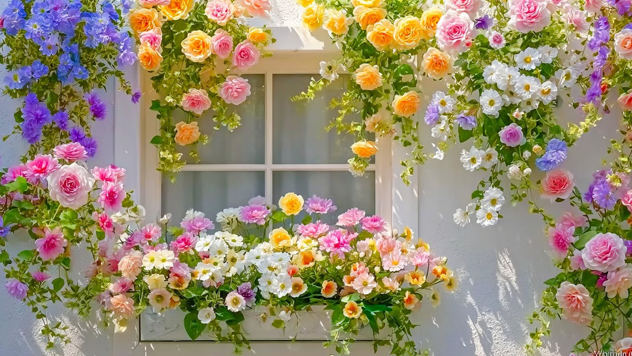 Admiring Flowers and Relaxing Your Mind 🌺 Healing Music to Soothe the Soul and Reduce Stress