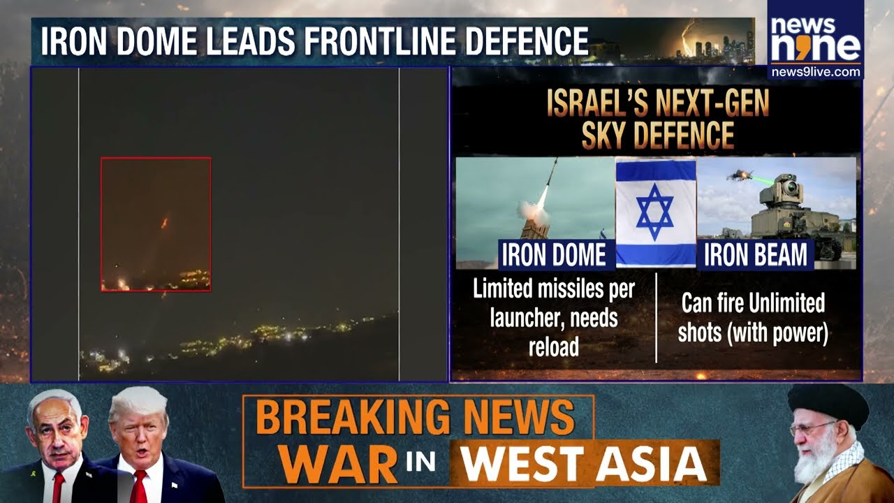 Inside Israel&rsquo;s Multi-Layered Air Defence: Iron Dome, Iron Beam And Beyond | Iran-Israel War