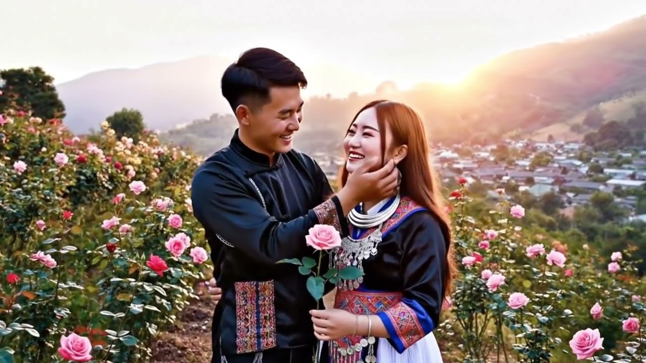 Leej muam ntsuag nos - Paj Kub Tsab (Cover AI) | Hmong Love Song new 2025