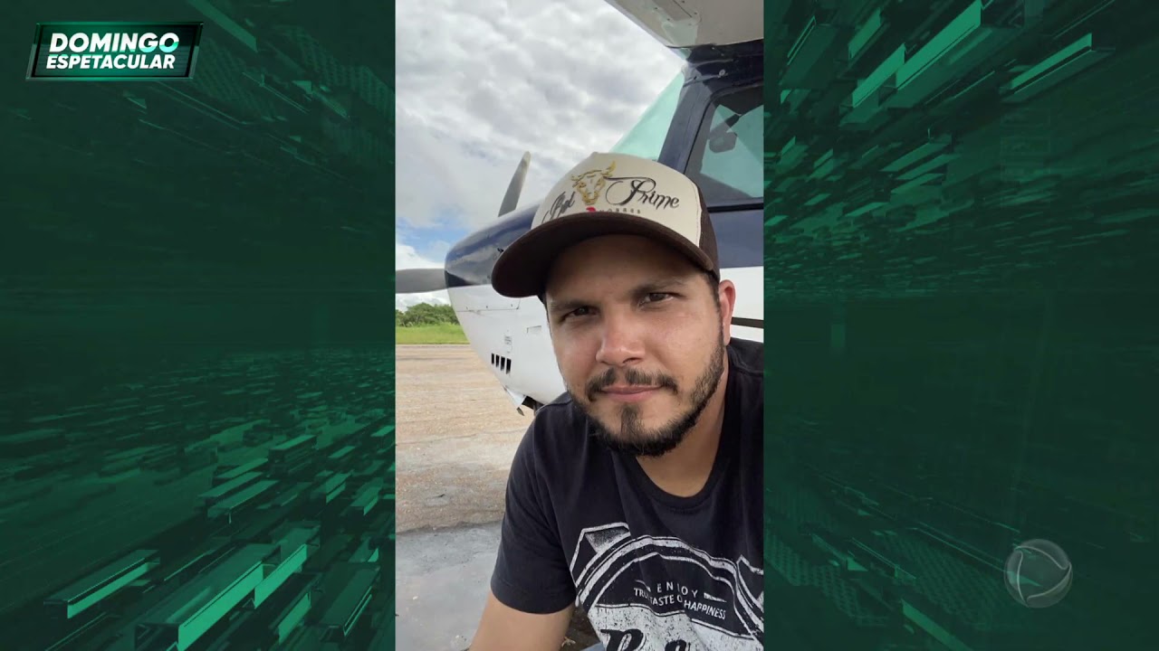 Piloto conta como foi ficar perdido por quase 40 dias na Floresta Amazônica