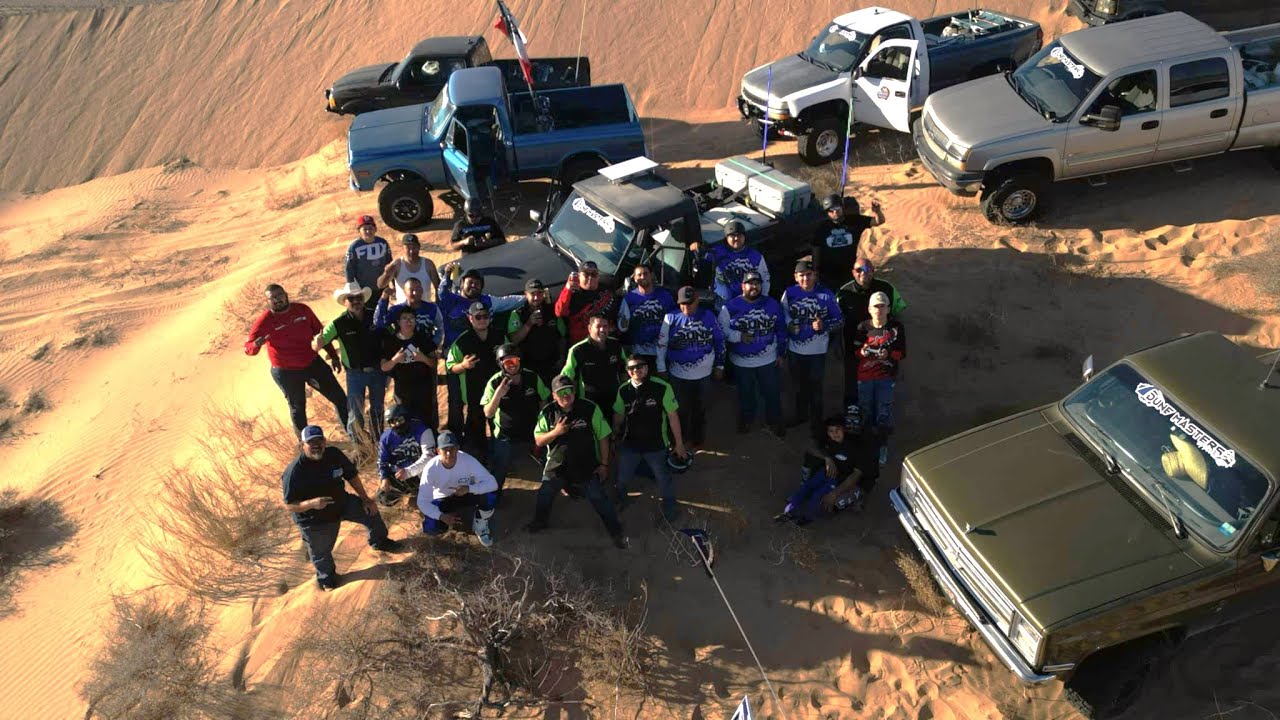 Travesia desierto de altar Febrero 2025 DUNE MASTERS - ACOPLADOS