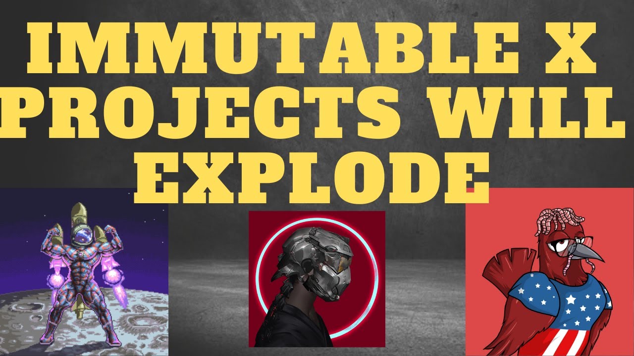 PROJECTS ON IMX WILL 10X WHAT SOLANA NFTs DID!! GUIDE on How to Find These Gems YOURSELF!!