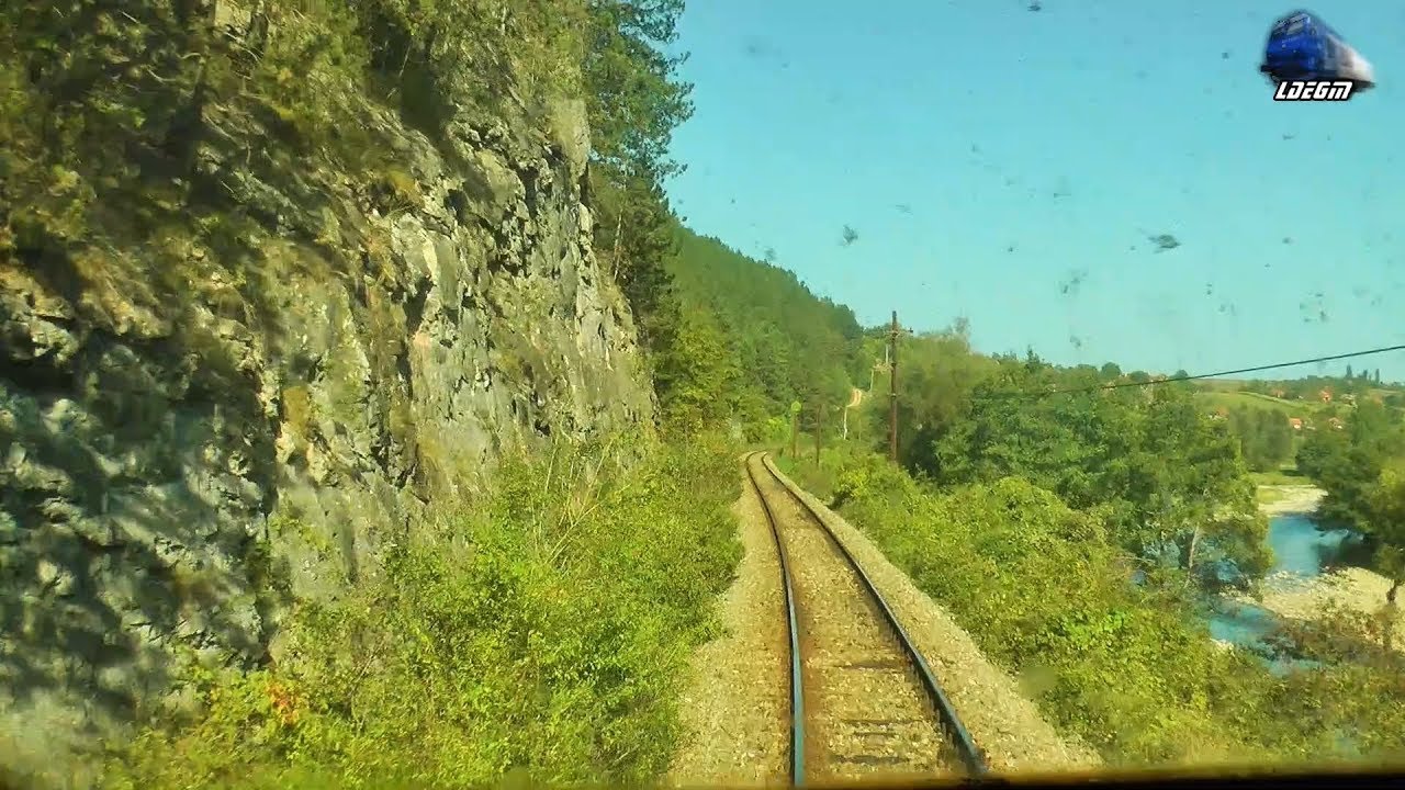 Cabview 060-DA/LDE2100 F&uuml;hrerstandsmitfahrt - La Drum/Run in Muntii Apuseni Mountains
