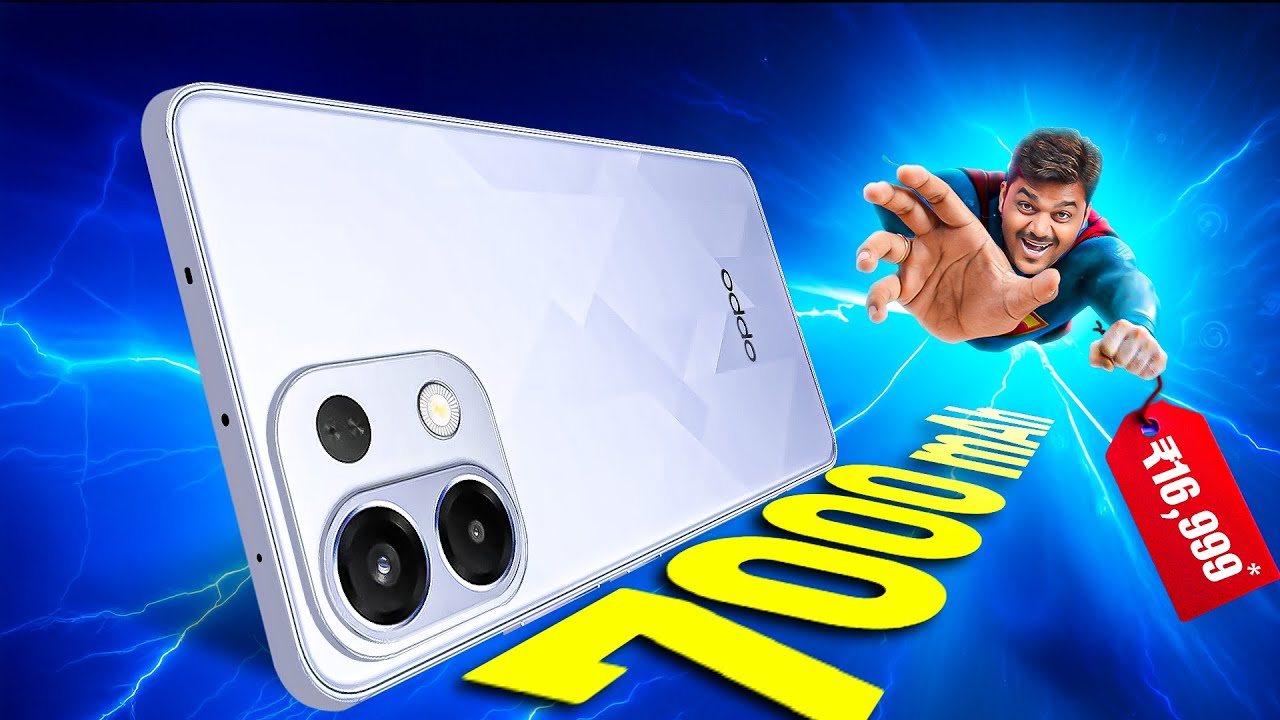 💥OPPO K13 Unboxing ⚡️7000mAh Powerful Battery @16999* -  🤯OPPO வச்சான் பாரு Twistuu!!!