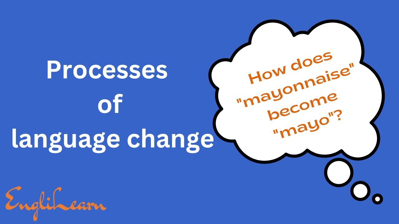 Процессы изменения языка – CAIE/AICE, уровень английского языка 9093, часть 3 «Изменение языка»