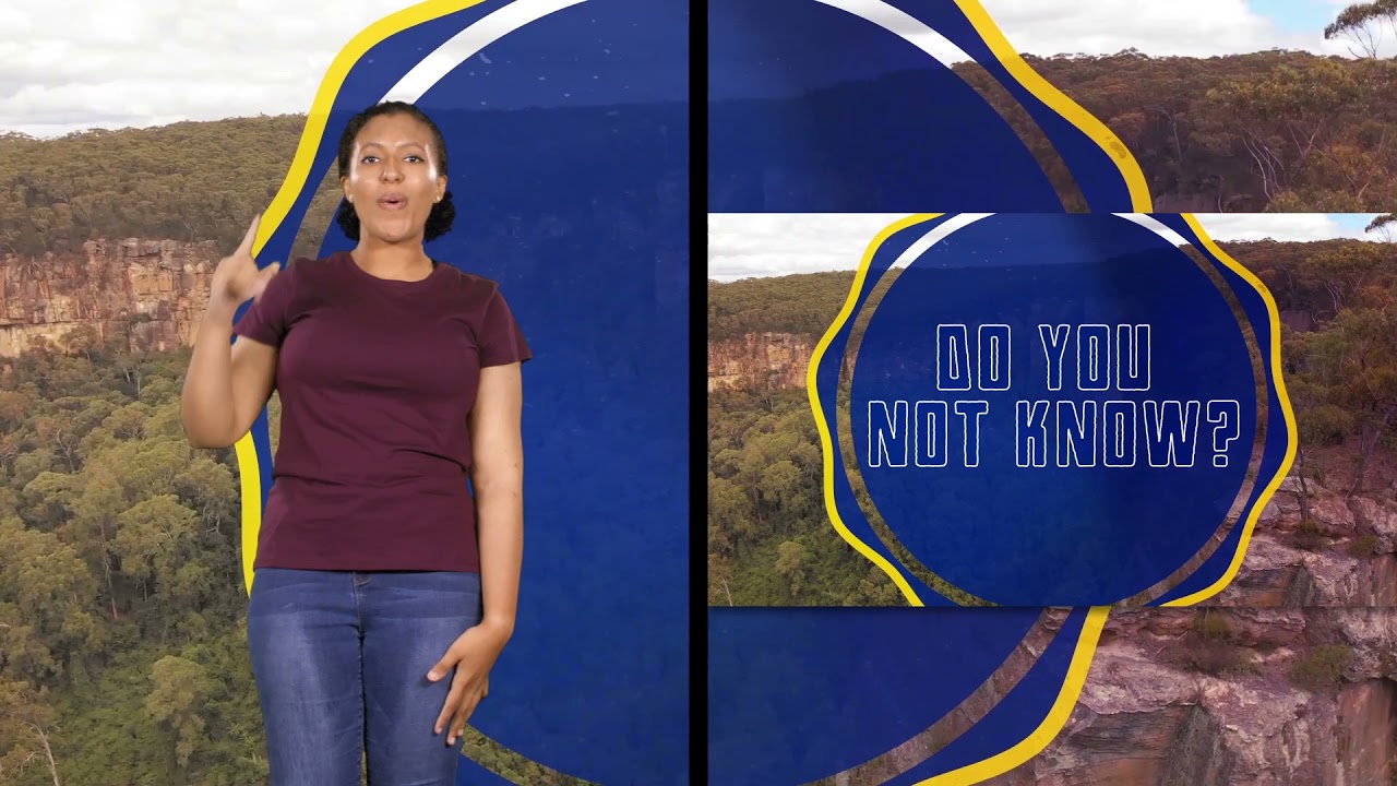 Do You Not Know? Hand Motions