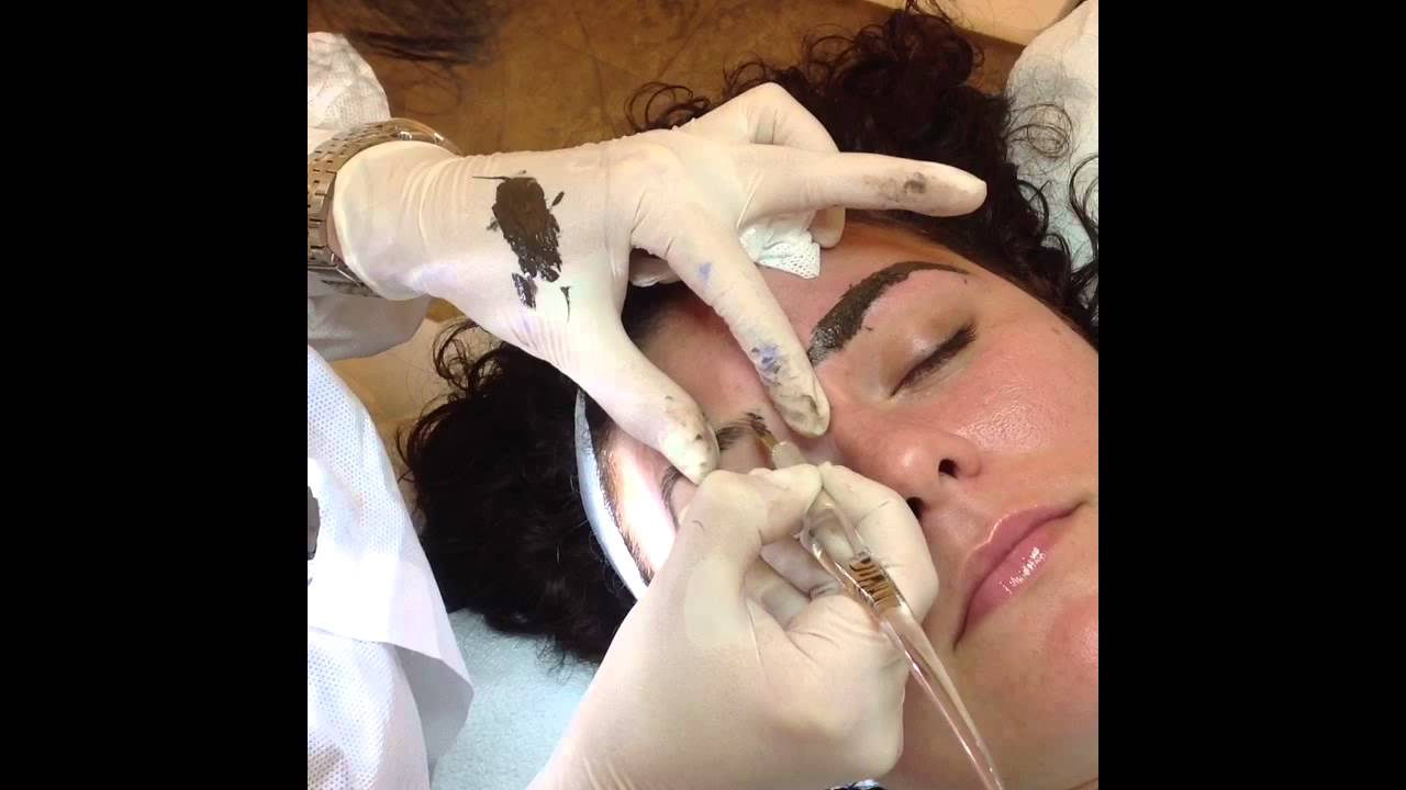 Eyebrows Embroidery By Esther