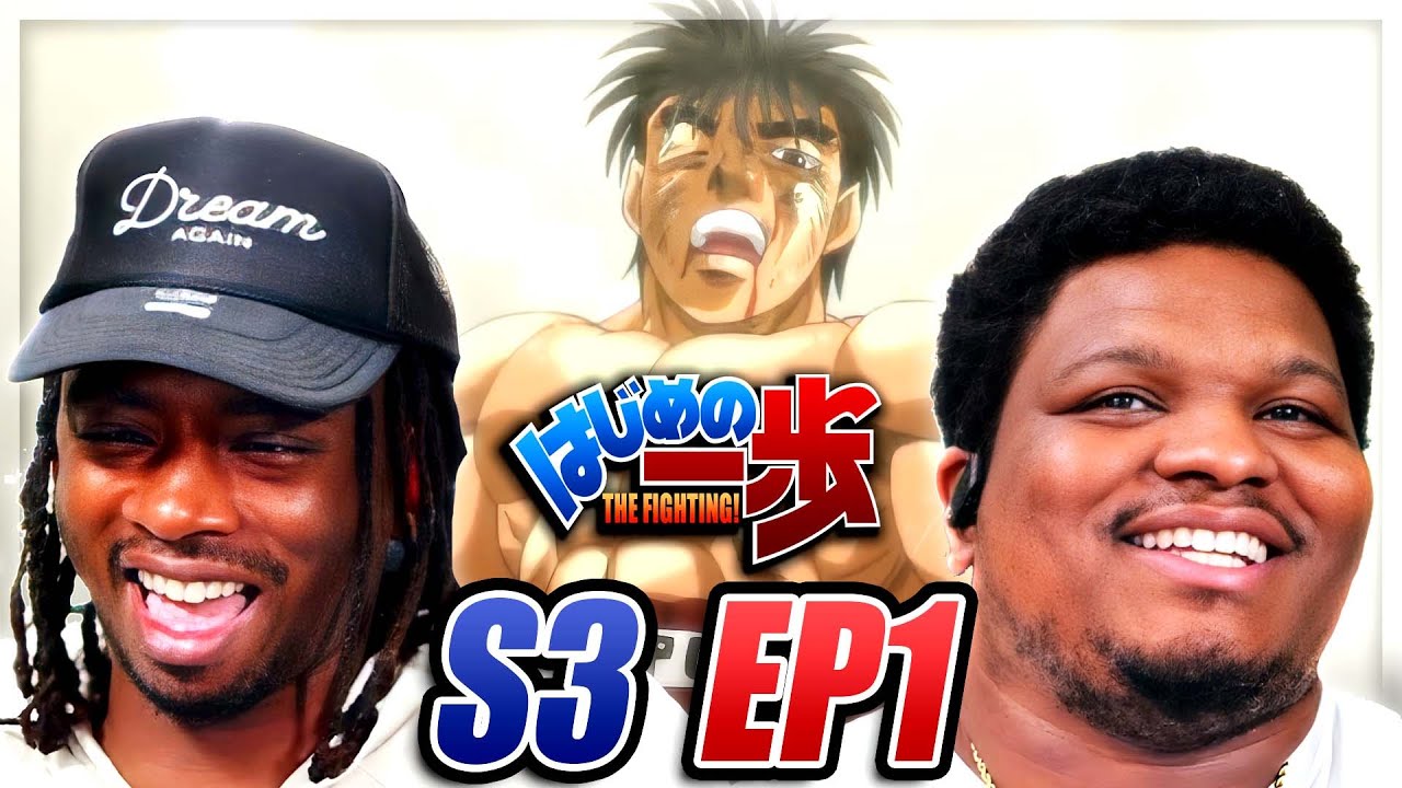 NEW CHALLENGER! Hajime no Ippo -  S3 - EP 01 | Reaction