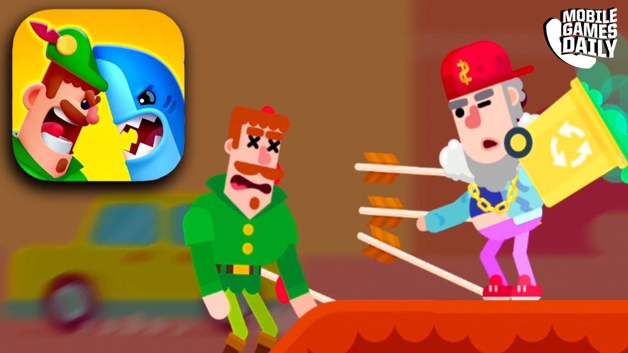 ULTIMATE BOWMASTERS RobinHood Gameplay (iOS, Android)
