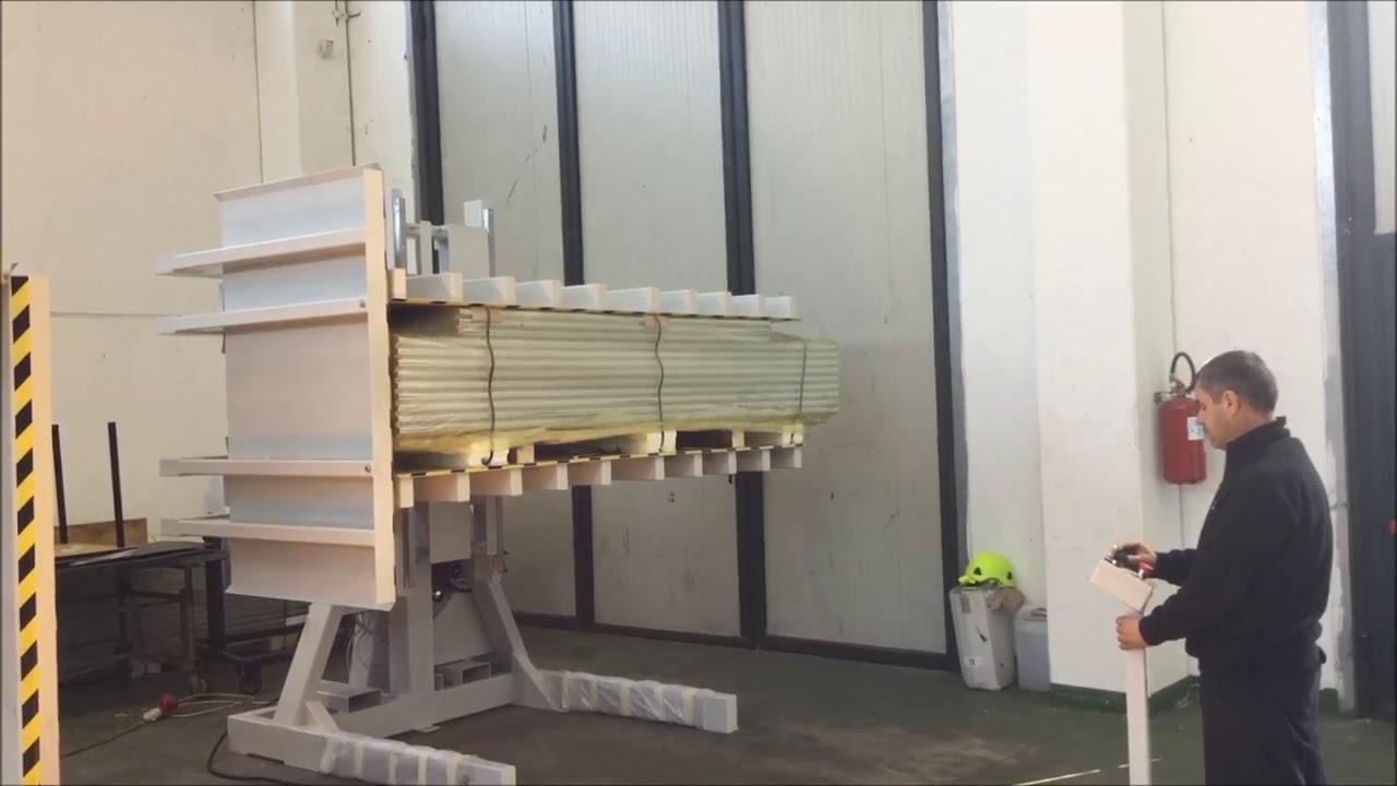 Obrotnica szerokiego stosu TOPPY INVERTER Wide Load