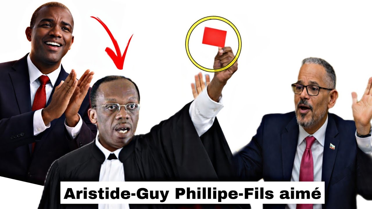 1er Mars Aristide BAY Alix KATON Rouj-e mande menm jan a GUY Phillippe Pou Pèp la leve