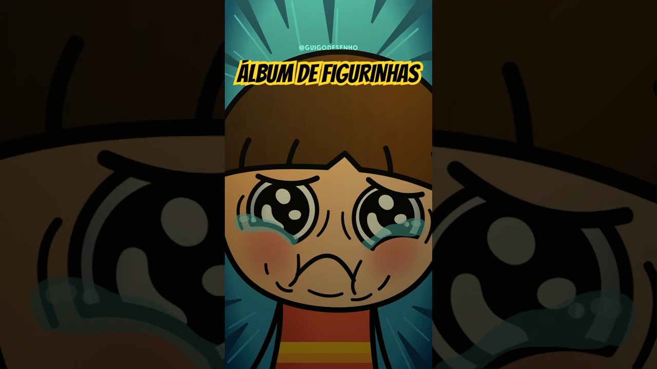 Colecionando &aacute;lbum de figurinhas 🤣 #humor #desenhoanimado #anima&ccedil;&atilde;o #&aacute;lbumdefigurinhas #figurinhas