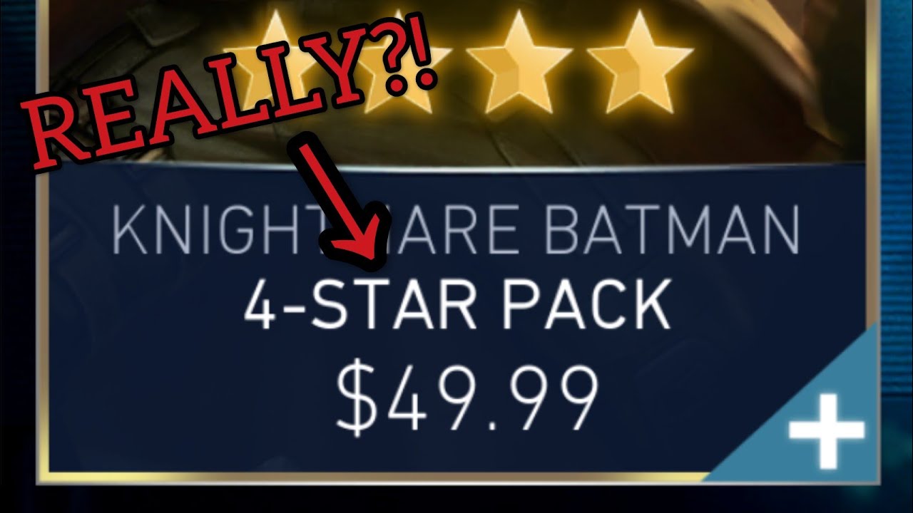 Injustice 2 Mobile - Special Offers are a SCAM