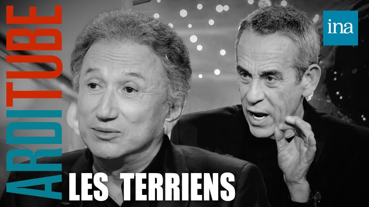 Les Terriens Du Dimanche ! De Thierry Ardisson avec Michel Drucker … | INA Arditube