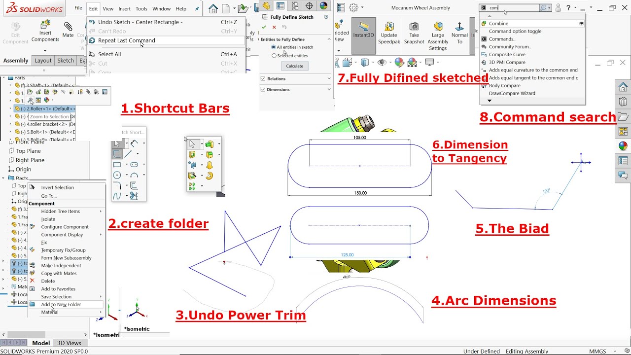 25 Tips and Tricks in Solidworks