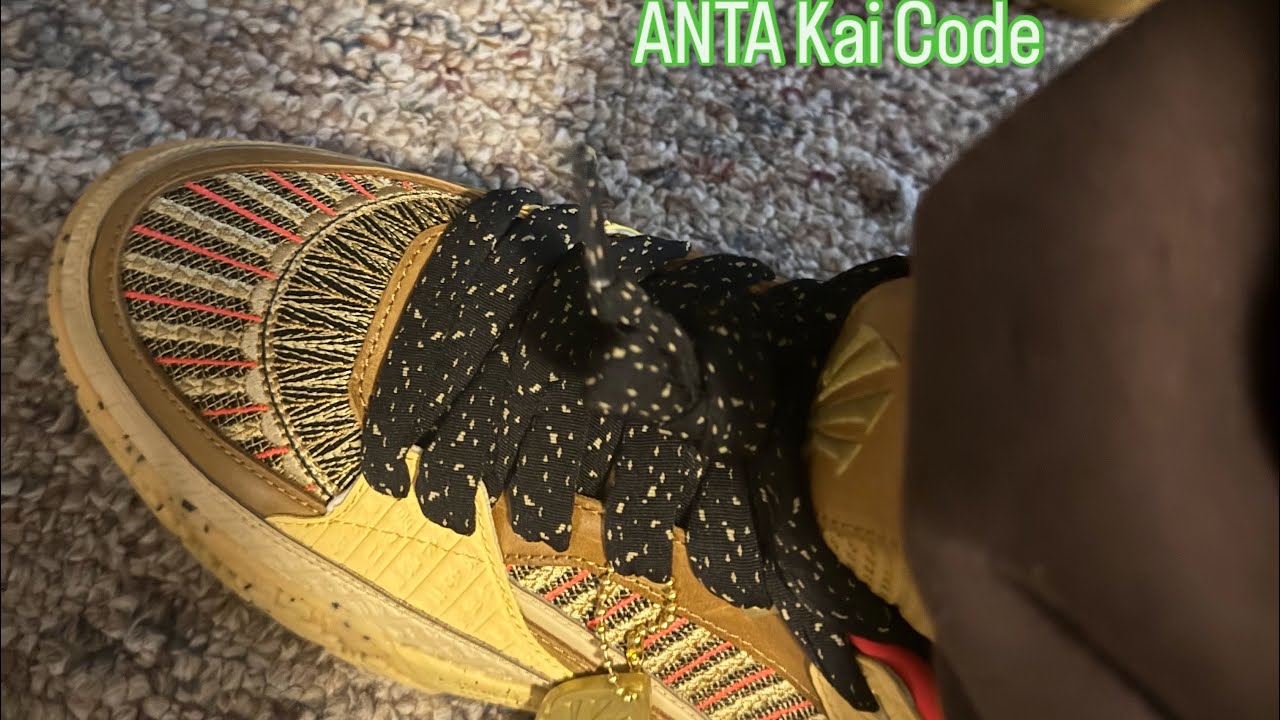 Kyrie’s New ANTA KAI Hela CODE REVIEW (NEW)Sneaker & Review New Hoodie #antasports