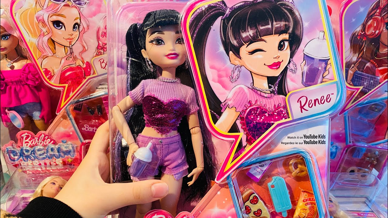 ASMR Unboxing Barbie 