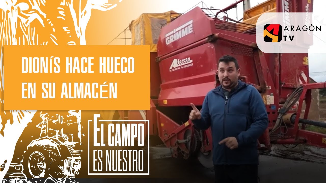 Dionís hace hueco en su almacén