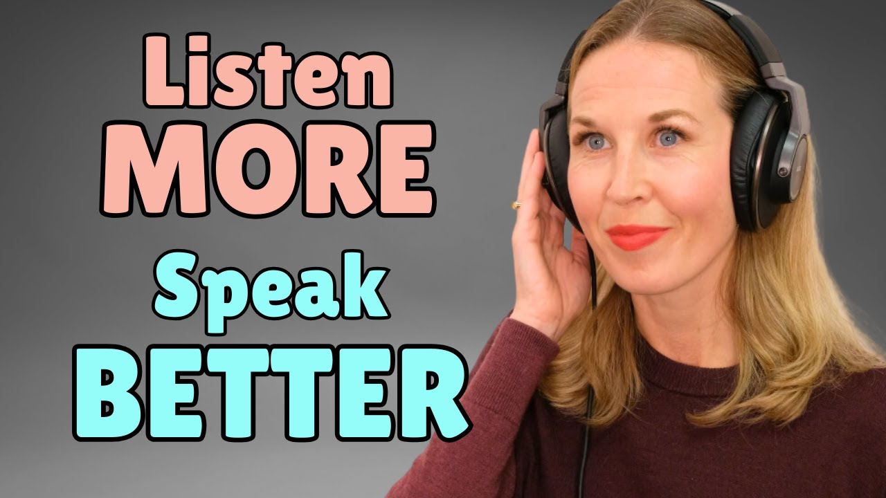 Listen More, Speak Better | Improve Your English Fluency Everyday!
