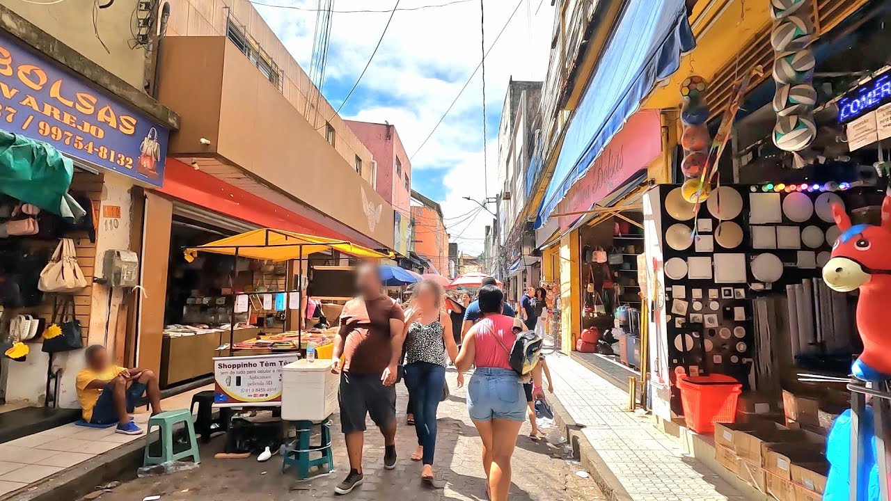COMÉRCIO DO RECIFE MERCADO SÃO JOSÉ RUA DAS CALÇADAS TERMINAL DE ÔNIBUS CAIS DE SANTA RITA