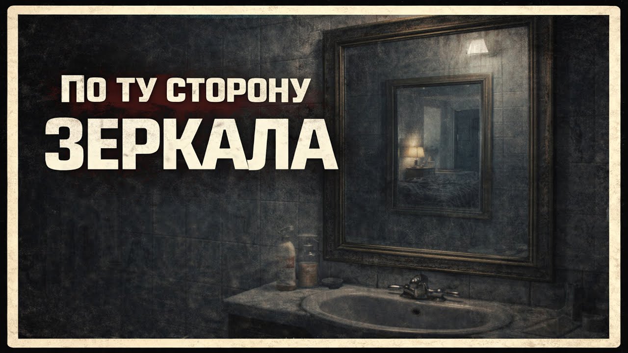 В этой квартире отражение ЖИВЕТ