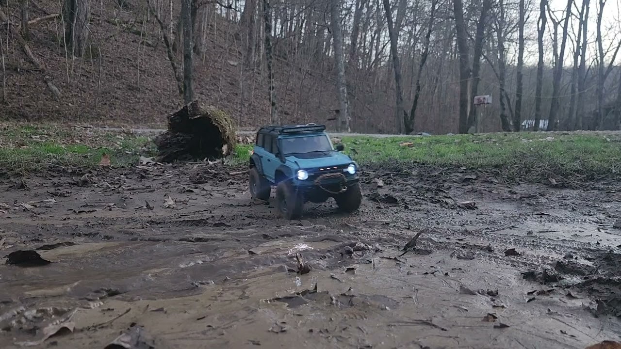 Hb bronco 1 / 16  mudding 