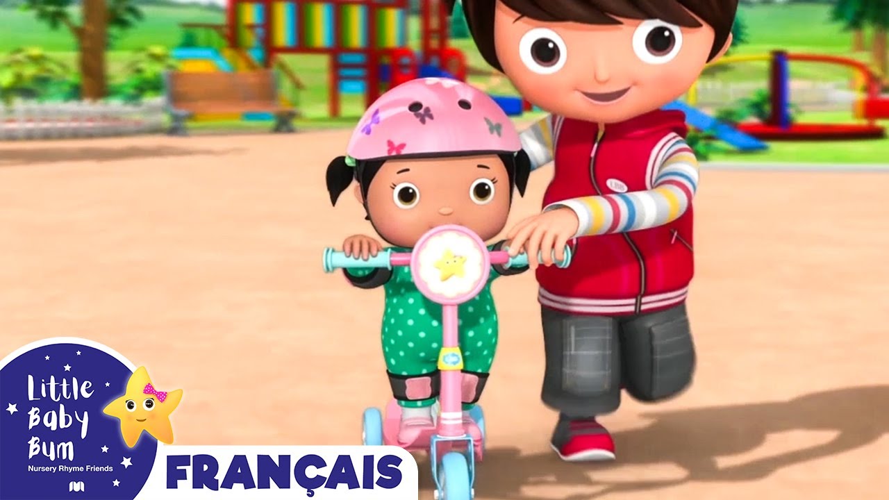 Jouer en Sécurité en le Terrain de Jeu | Comptines et Chansons Pour Bébés | Little Baby Bum Français
