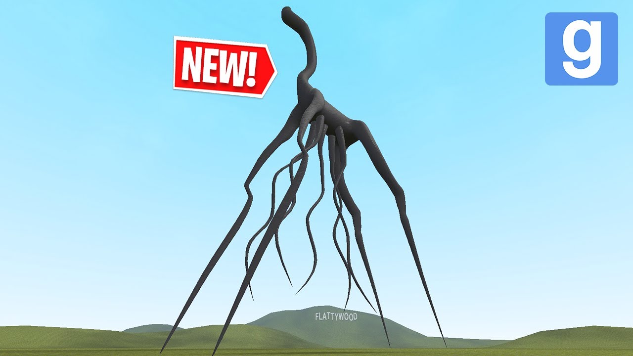 REMAIN INDOORS 🦕 NEW TREVOR HENDERSON CREATURE! (Garry's Mod Sandbox) | JustJoeKing