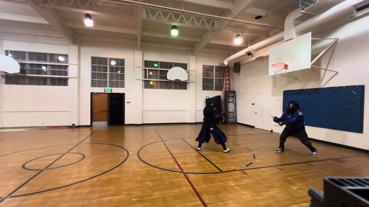 Sharkfencer Vs Pieter Black Longsword 12/13/2023