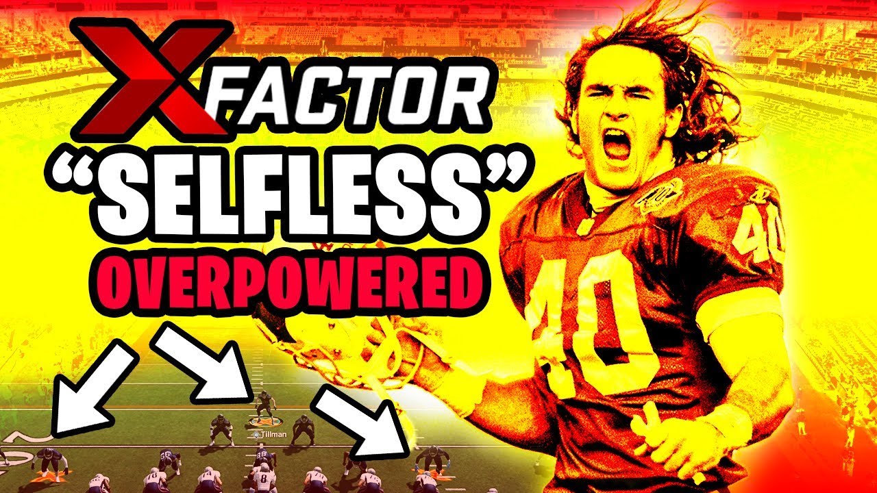 PAT TILLMAN'S X FACTOR 
