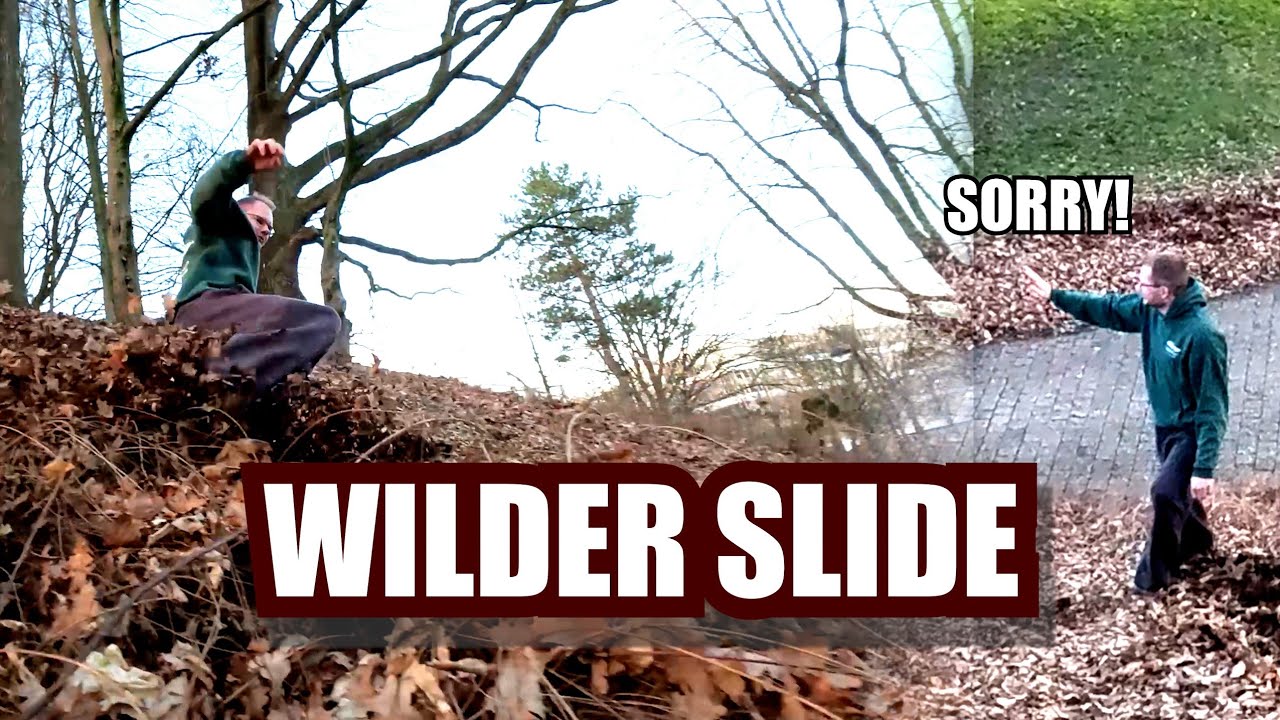Langer Slide, weiter Armsprung & neue Moves | Parkour Vlog 