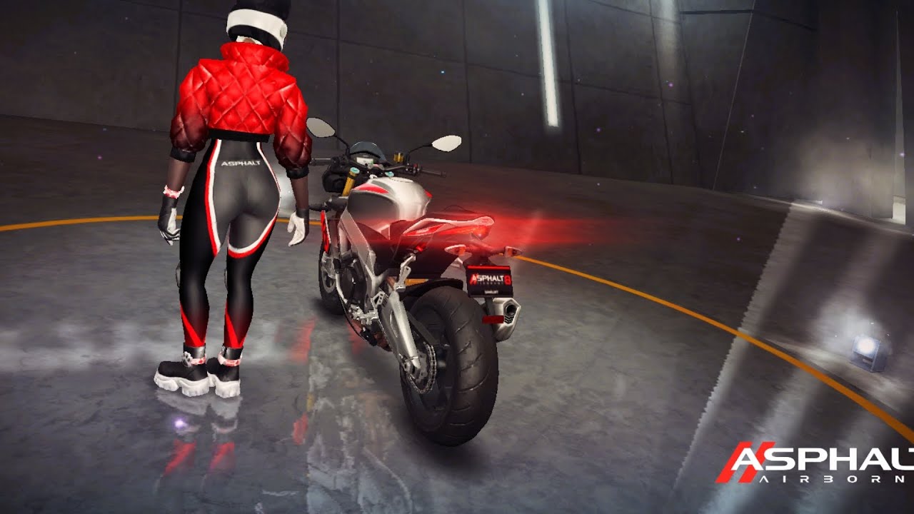 Asphalt 8 Upgrade to pro my last bike Aprilla Tuono V4 1100 RR my2017