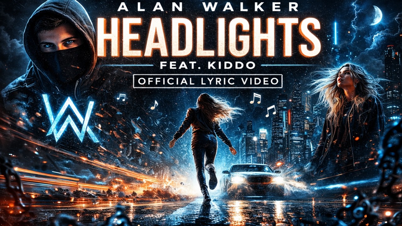 Alan Walker - Headlight