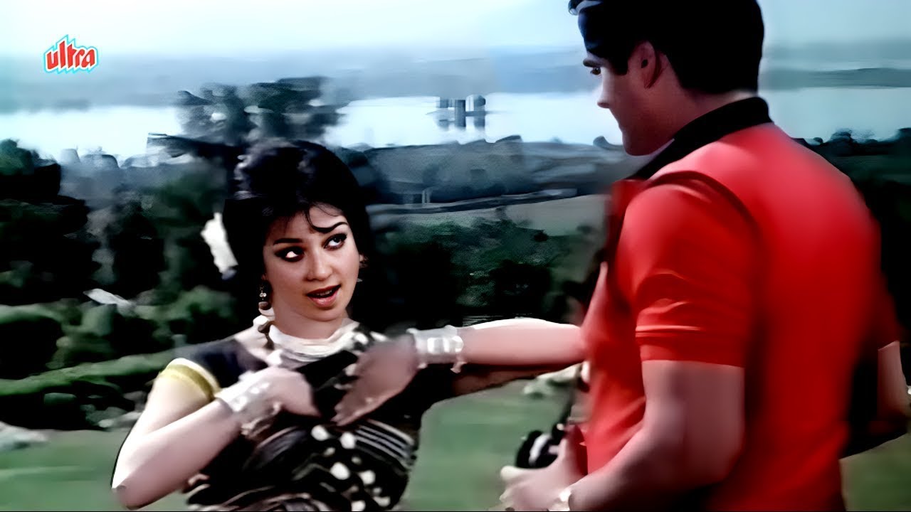 Saira Banu Romantic Song | 60s Hindi Song | Lata Mangeshkar Song | Laxmikant Pyarelal | Old Song