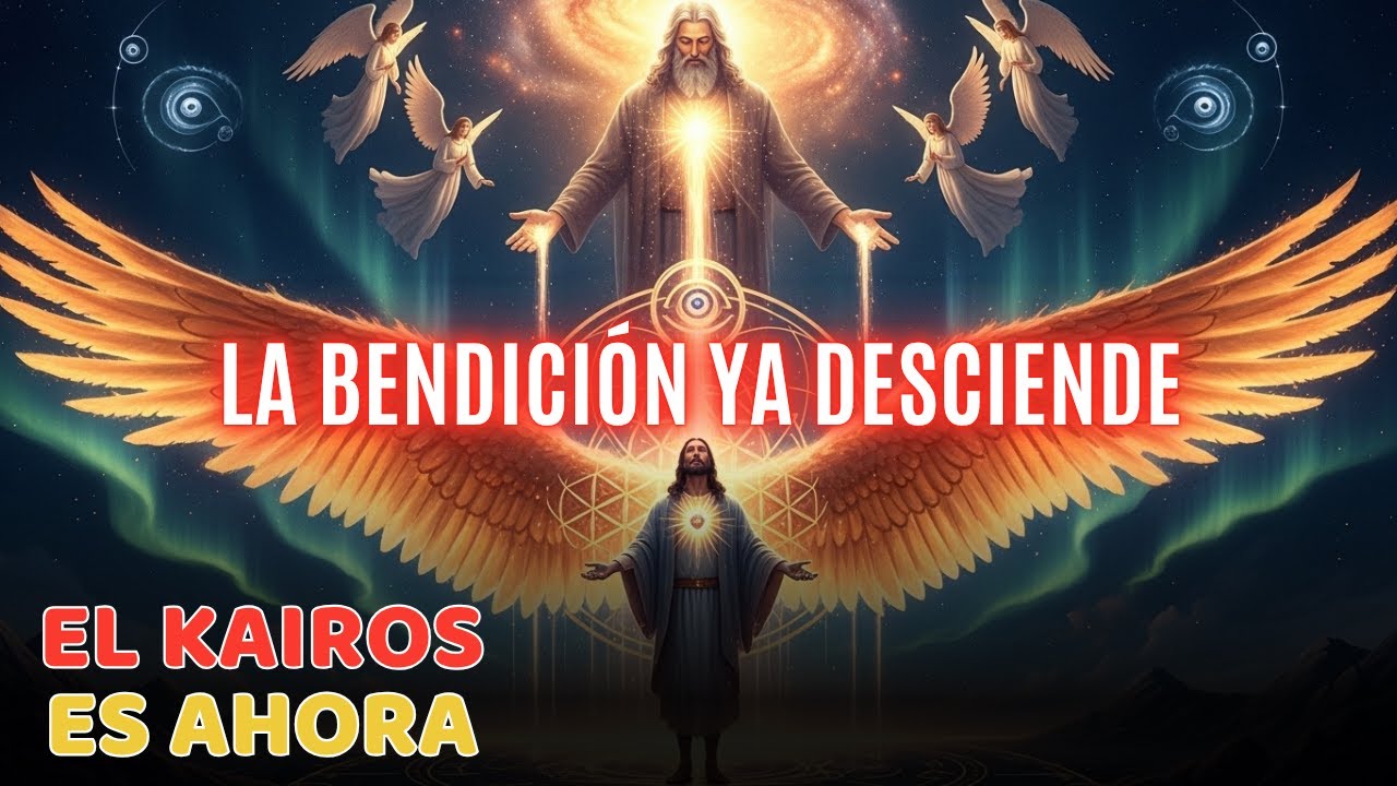 El Elegido: ¡Tu Bendición Sobrenatural Está Llegando — Kairos Moment Revelado!