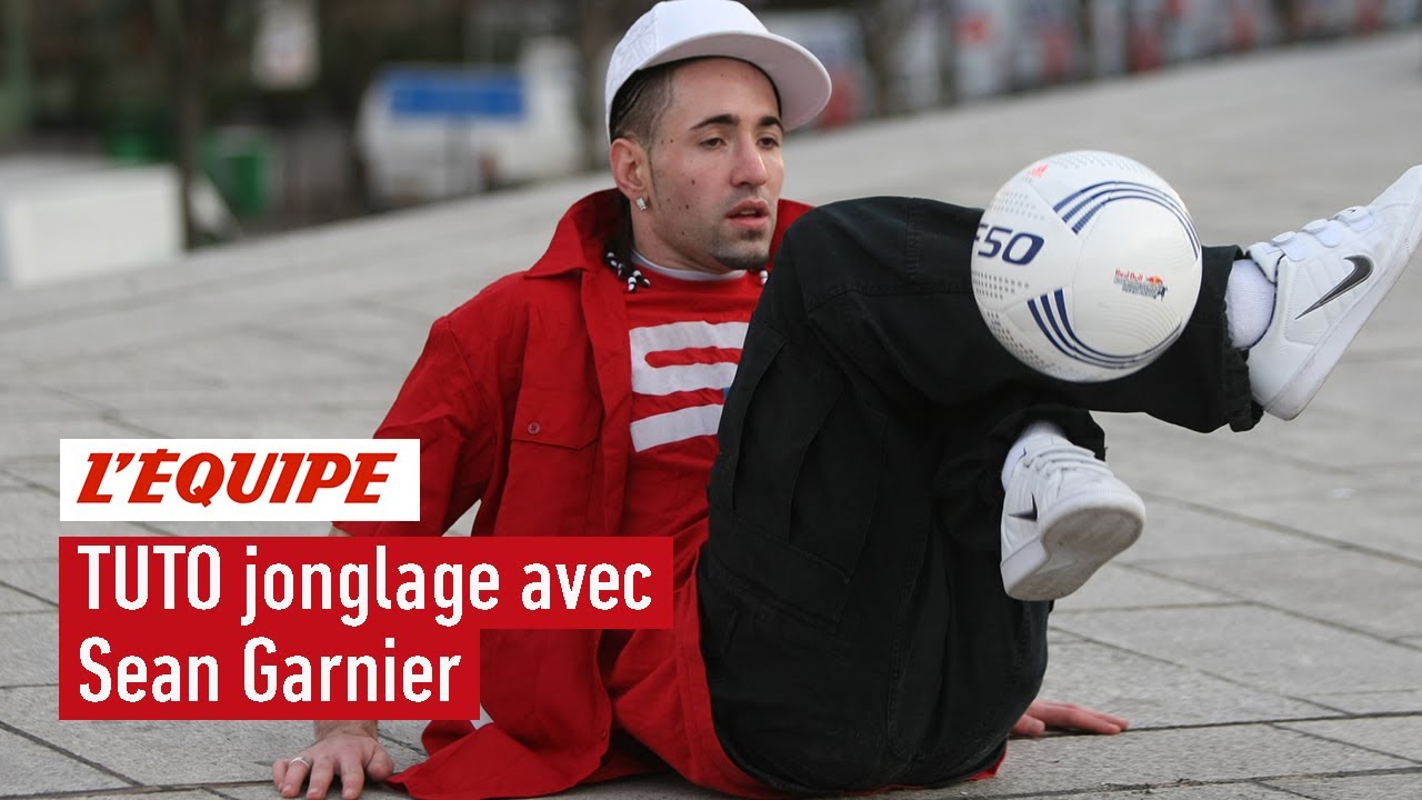 TUTO football : apprendre à jongler avec Sean Garnier / L'Equipe 2014