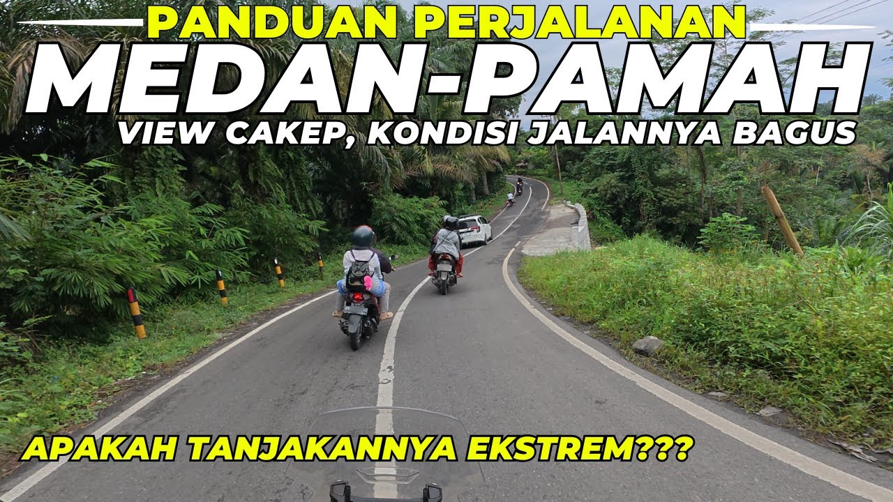 BAGUS!! KONDISI JALAN MENUJU PAMAH SIMELIR LANGKAT TERBARU 2025 - PAMAH VIEW LANGKAT 2025 | SUNMORI