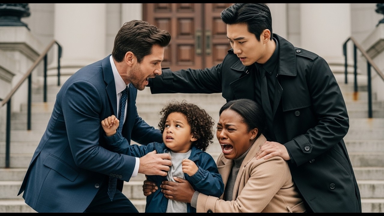 Custody Court Meant Nothing When the Korean Mafia Boss Chose the Black Mother, What happened next