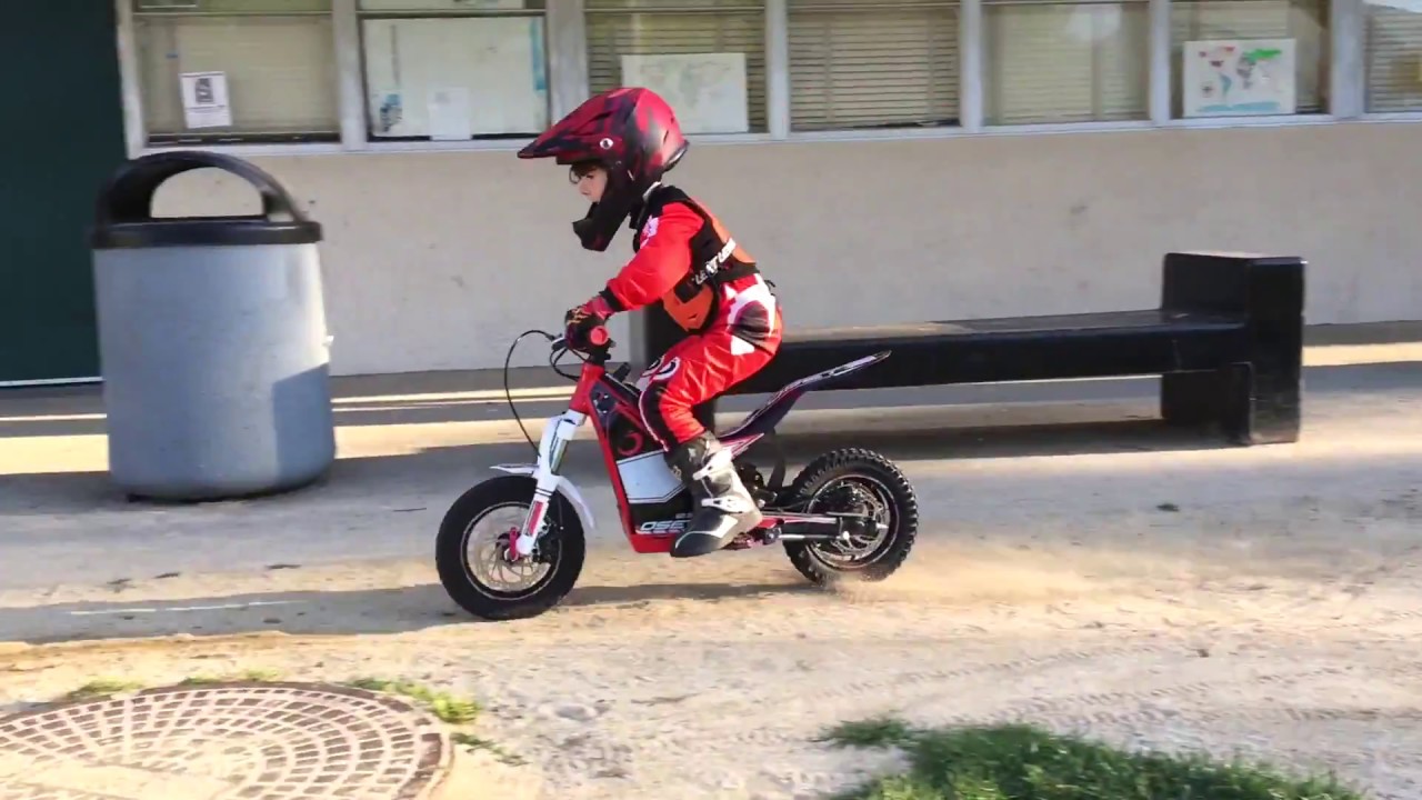 Oset 12.5 Racing Electric Trials Bike